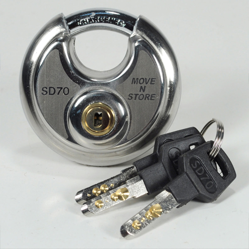 SD70 Stainless Padlock