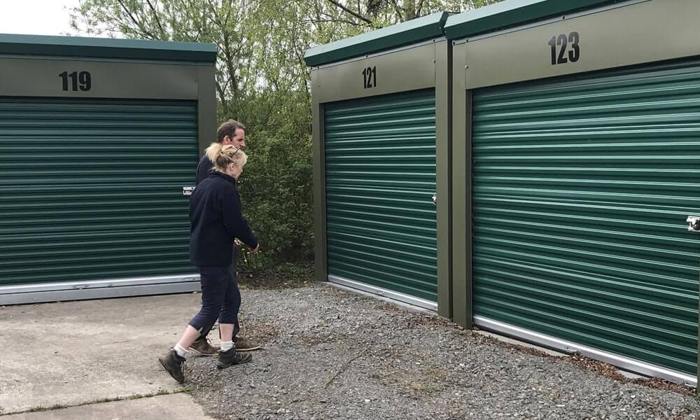 Edinburgh Storage Rooms David Lindsay Self Storage