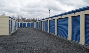 Ventilated and insulated storage rooms in Kilmarnock