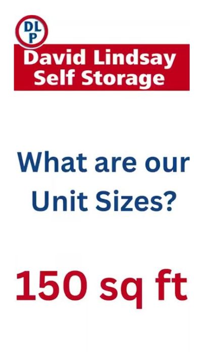 Unit Size 150 sq ft