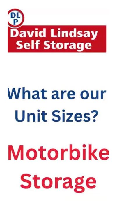 Motor Bike Storage Units